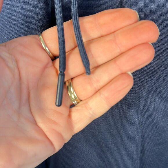 New Balance Mens Joggers Blue Track Pants size XL Elastic Waist Running Workout - Picture 4 of 11